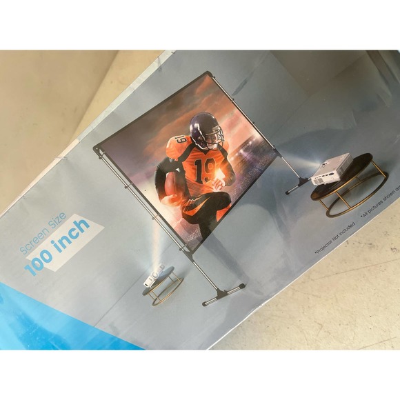 New Vankyo Projector and 100” Screen D30T - Picture 10 of 16